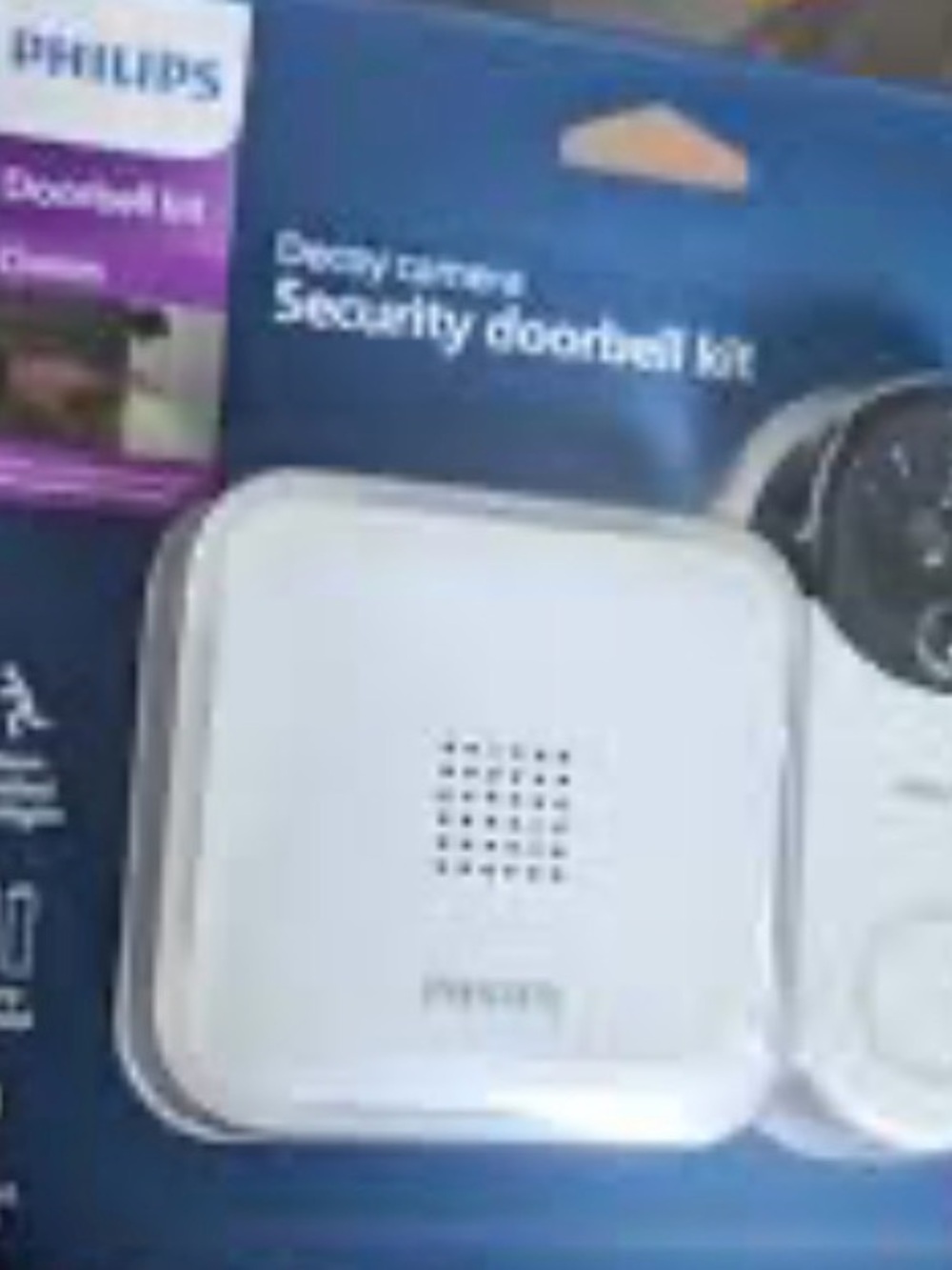 Philips White Security Doorbell Chime